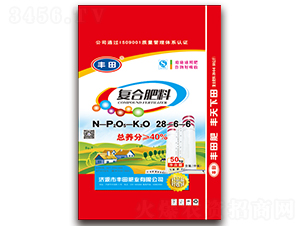 50kg復合肥料28-6-6-豐田肥業(yè)