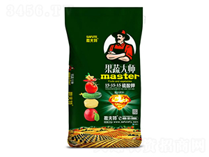 硫酸鉀復(fù)合肥料15-15-15-果蔬大師-撒夫特