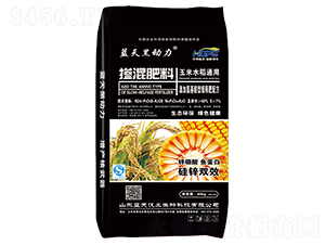 玉米水稻通用摻混肥料24-8-8-藍天黑動力-華博天下