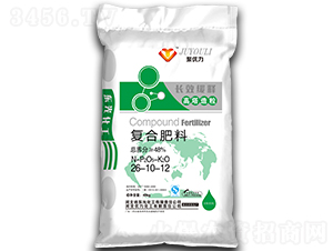 復合肥料26-10-12-聚優(yōu)力-優(yōu)力化工