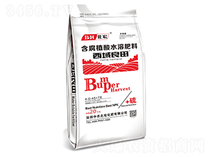 含腐植酸水溶肥料4-0-45+TE-西域良田（紅）-北宏
