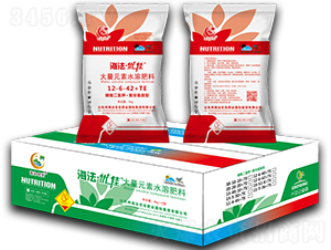 大量元素水溶肥12-6-42+TE-海法·優(yōu)佳-海法