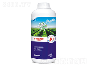 1000ml棉花型微量元素水溶肥料-多微蕓力補-土好金