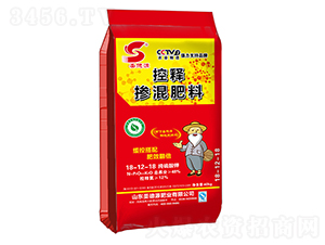 控釋摻混肥料18-12-18-圣德源