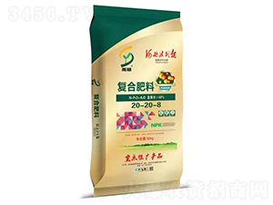 復合肥料20-20-8-雨順-嘉盛肥業(yè)