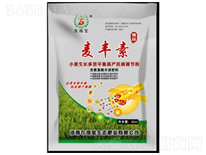 小麥生長(zhǎng)多效平衡高產(chǎn)抗病調(diào)節(jié)劑-豐麥素-農(nóng)得寶