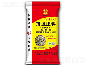 摻混肥料28-17-10-東潤恒通-東潤肥料