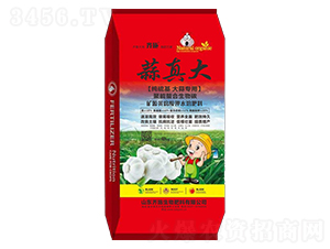 礦源黃腐酸鉀水溶肥料-蒜真大-齊施