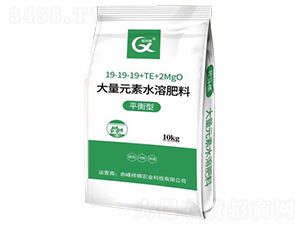 ƽ���ʹ���Ԫ��ˮ�ܷ�19-19-19+TE+2MgO-�����r(n��ng)�I(y��)