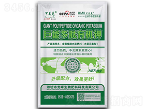 巨能多肽有機鉀-可美克-龍峰生物