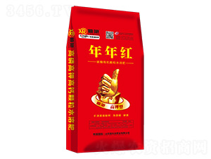 碳酶有機(jī)顆粒水溶肥-年年紅-祥源生物