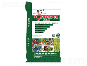 生物有機(jī)肥-妙態(tài)-潤(rùn)墾農(nóng)業(yè)