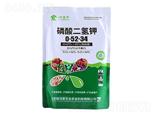 磷酸二氫鉀水溶肥0-52-34-田當家