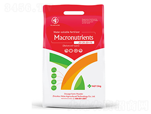進(jìn)口版平衡型大量元素水溶肥20-20-20+TE-葉蘭高科