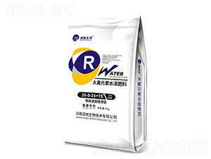 大量元素水溶肥料20-8-28+TE-高氮高鉀型-潤(rùn)地生物