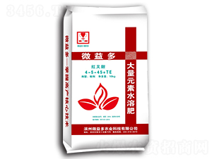 大量元素水溶肥4-5-45+TE-微益多