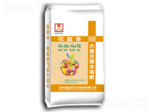 大量元素水溶肥15-30-15+TE-花益多-微益多