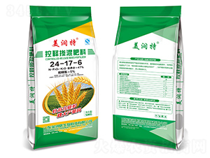 控釋摻混肥料24-17-6-金鑰匙