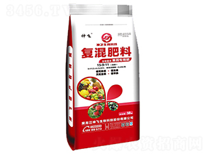 果蔬專用復混肥料15-9-11-神飛