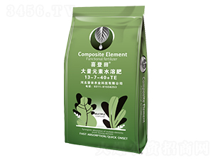 大量元素水溶肥13-7-40+TE-喜登田-登田農(nóng)業(yè)