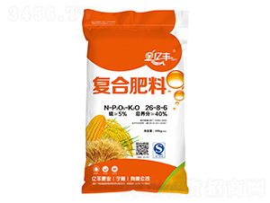 復(fù)合肥料26-8-6-金億豐-億豐肥業(yè)