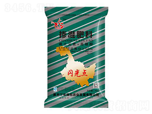 50%摻混肥料15-25-10-閃光點-澤樂