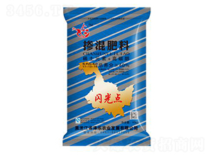 40%摻混肥料17-13-10-閃光點-澤樂