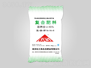氯基復(fù)合肥料16-16-8-紅三角