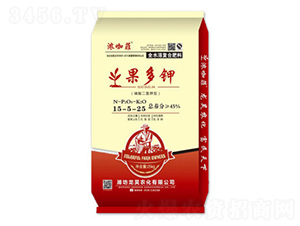 全水溶復(fù)合肥料15-5-25-果多鉀-龍昊肥業(yè)