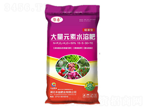 硫基型大量元素水溶肥15-5-30+TE-豐益肥業(yè)