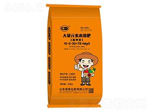����ʹ���Ԫ��ˮ�ܷ�15-5-30+TE+MgO-��һ-����