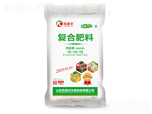 全新升級純硫基復(fù)合肥料15-15-15-凱德華