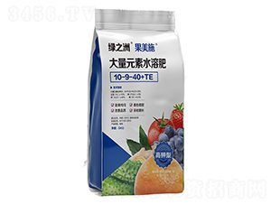 大量元素水溶肥-果美施-綠之洲