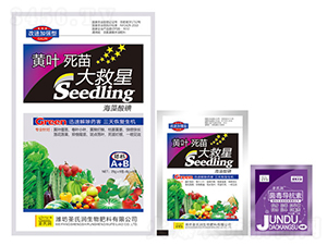 黃葉死苗大救星-圣氏潤