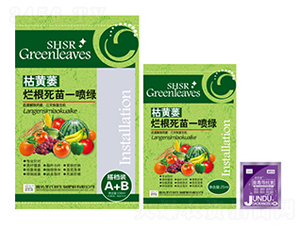 枯黃萎爛根死苗一噴綠-圣氏潤(rùn)