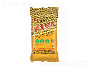 大豆專用復合肥料8-12-15-坤泰-輝隆肥業(yè)