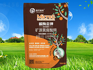 礦源黃腐酸鉀-碳酶金鉀-潤(rùn)澤生物