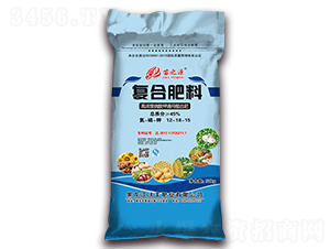 高濃度硫酸鉀通用復(fù)合肥料12-18-15-苗之源-沃豐肥業(yè)