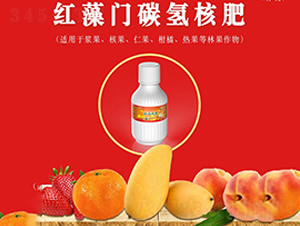 紅藻門碳?xì)浜朔?煦豐