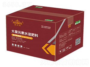 大量元素水溶肥料100-80-320+TE-諾貝特-大佑農(nóng)