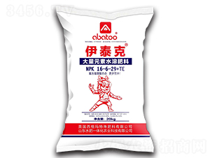 大量元素水溶肥料16-6-29+TE-伊泰克-水肥一體化