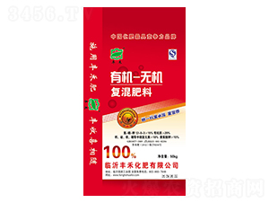 50kg有機(jī)無(wú)機(jī)復(fù)混肥料12-0-3-豐禾