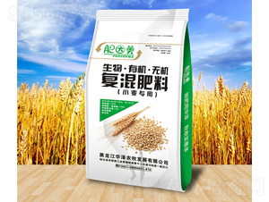 小麥專用生物·有機(jī)·無機(jī)復(fù)混肥料-華澤農(nóng)牧