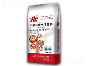 大量元素水溶肥料18-45-0+TE-生茂-四川宏達(dá)