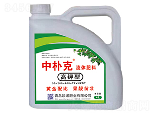 高鉀型流體肥-中樸克-歐諾