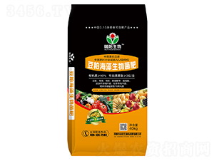 豆粕海藻生物菌肥-瑞陽