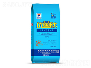 硫酸鉀型復(fù)合肥料17-23-5-優(yōu)菌肽-豐樂(lè)肥業(yè)