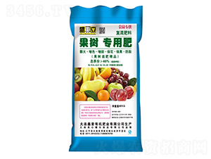 果樹(shù)專(zhuān)用肥16-10-20-盛東立-鑫普