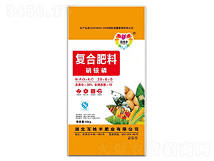 硝銨磷復(fù)合肥料30-6-0-百姓豐