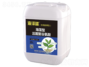 海藻型活菌聚谷氨酸-海澤藍-海之藍